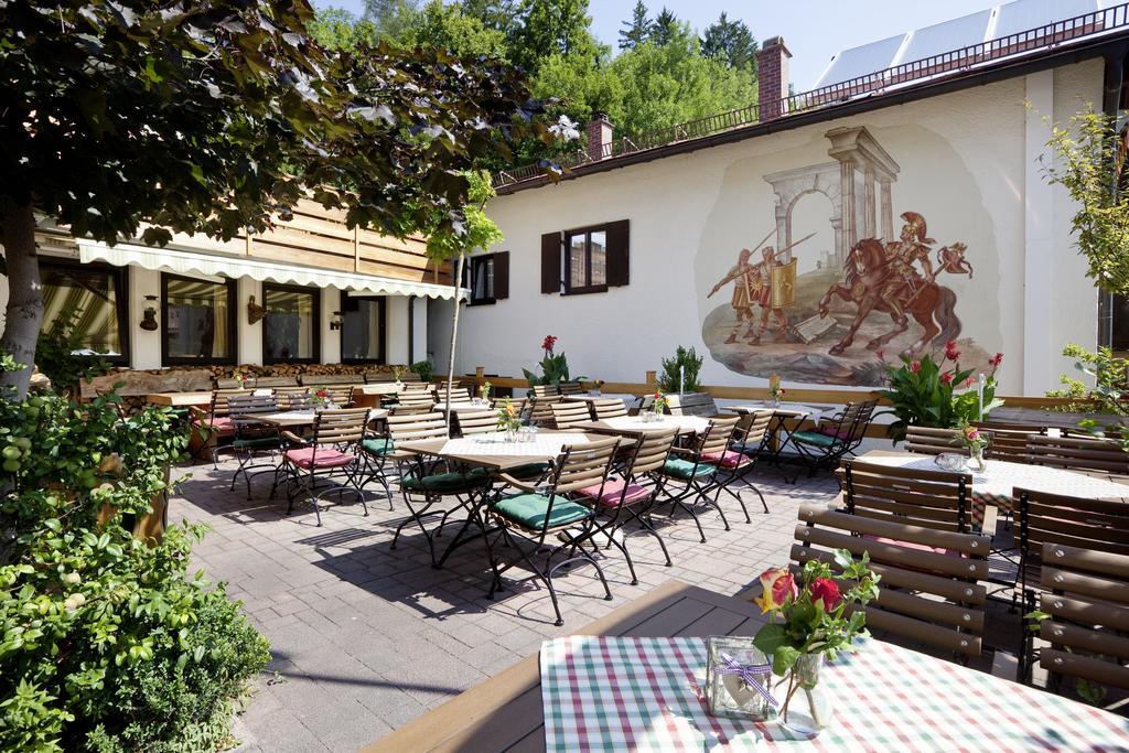 Hotel Restaurant Fruhlingsgarten Füssen Extérieur photo